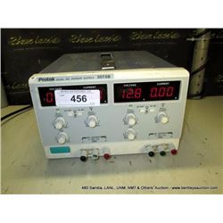 PROTEK 3015B DUAL DC POWER SUPPLY