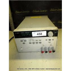 AGILENT E3648A DUAL OUTPUT DC POWER SUPPLY
