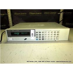 AGILENT 6632B SYSTEM DC POWER SUPPLY