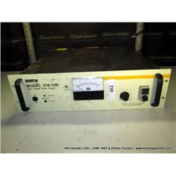 BERTAN 210-10R HIGH VOLTAGE POWER SUPPLY