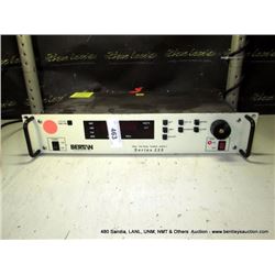 BERTAN SERIES 225 HIGH VOLTAGE POWER SUPPLY