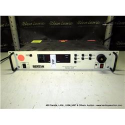 BERTAN SERIES 225 HIGH VOLTAGE POWER SUPPLY