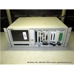 NATIONAL INSTRUMENTS PXI-1020 CHASSIS W/ PXI-8156B & BOARDS