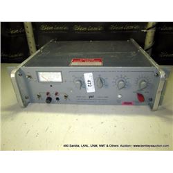 PDI 1570 HIGH VOLTAGE CALIBRATED DC POWER SOURCE