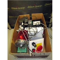 BOX: ELECTRONICS-LIGHT, CONTROLS