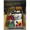 Image 1 : BOX: ELECTRONICS-LIGHT, CONTROLS