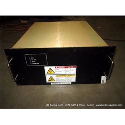 HIGH VOLTAGE POWER SUPPLY