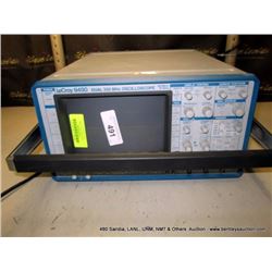 LECROY 9450 DUAL 350MHZ OSCILLOSCOPE (print sequence:) 1600044