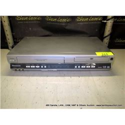 PANASONIC PV-D4745S DVD/VCR COMBO (print sequence:) A-315