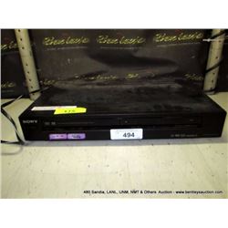 SONY RDR-GX355 DVD RECORDER (print sequence:) A-3525