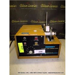 BUELAR 11-1180 ISOMET LOW SPEED SAW (print sequence:) A-424