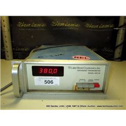 LAKE SHORE DRC 80 CRYOGENIC THERMOMETER