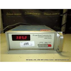 LAKE SHORE DRC 80 CRYOGENIC THERMOMETER