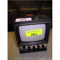 RCA TC1105 VIDEO MONITOR (print sequence:) A-384