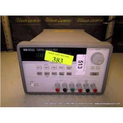 HP E3631A TRIPLE OUTPUT POWER SUPPLY (print sequence:) A-383