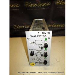 PFEIFFER TCV 103 VALVE CONTROL PLUG-IN