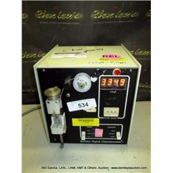 BUCHLER 4-2500 DIGITAL CHLORIDOMETER (print sequence:) 70604