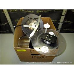 BOX: ASSORTED LAB ACCESSORIES (print sequence:) 70600