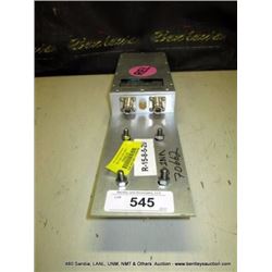 AIR SA 105119 403 PREAMP MODULE (print sequence:) 70662