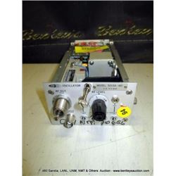 SD 5013A OSCILLATOR (print sequence:) 70656