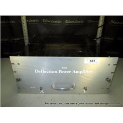 DEFLECTION POWER AMPLIFIER