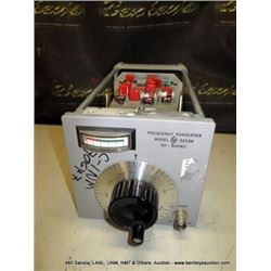 HP 5253B FREQUENCY CONVERTER (print sequence:) 70677