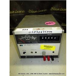 HP 6114A PRECISION POWER SUPPLY (print sequence:) 70675