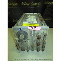 TEKTRONIX FG 504 40MHZ FUNCTION GENERATOR (print sequence:) 70637