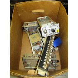 BOX: OSCILLATORS, MONITOR (print sequence:) 70638