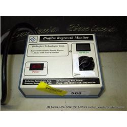 BS TECH CORP 1100 MOTOR CONTROLLER (print sequence:) 70589