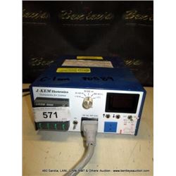 J-KEM ELECTRONICS 210 TIMER (print sequence:) 70598