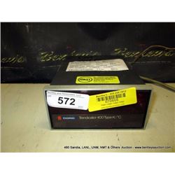 DORIC 400 TYPE K1C TRENDICATOR (print sequence:) 70606