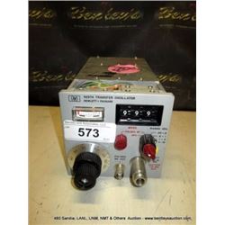 HP 5257A TRANSFER OSCILLATOR (print sequence:) 70660