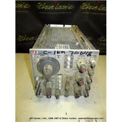 TEKTRONIX FG 504 40MHZ FUNCTION GENERATOR (print sequence:) 70648