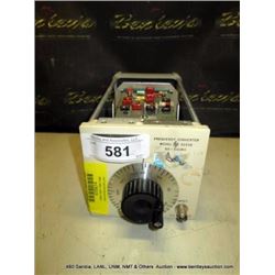 HP 5253B FREQUENCY CONVERTER (print sequence:) 70674