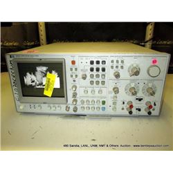 HP 3582A SPECTRUM ANALYZER (print sequence:) 70645