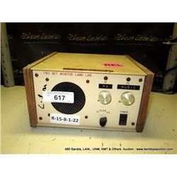 TWO NET MONITOR LAND LINE