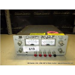 HP 6236B TRIPLE OUTPUT POWER SUPPLY (print sequence:) 70628