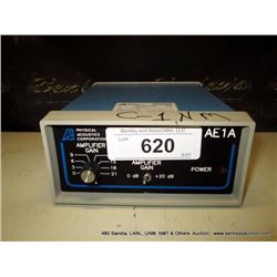 PAC AE1A AMPLIFIER