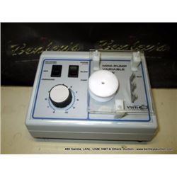 VWR MINI PUMP VARIABLE FLOW