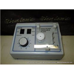 VWR MINI PUMP VARIABLE FLOW