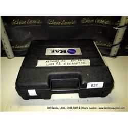 RAE SYSTEM  ***CASE EMPTY*** (print sequence:) B-002