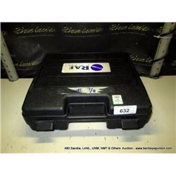 RAE SYSTEM  ***CASE EMPTY*** (print sequence:) B-002