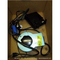 BOX: ELECTRONICS-TRANSFORMER, METER (print sequence:) 70595