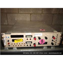 AM SYSTEMS 335A PCM BIT SYNCHRONIZER (print sequence:) 70611