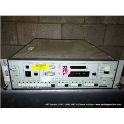 SCHLUMBERGER 720 PCM BIT SYNCHRONIZER (print sequence:) 70610