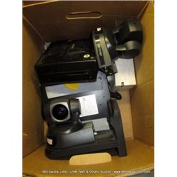 BOX: ELECTRONICS-JUNCTION BOX-VCR-CAMERA