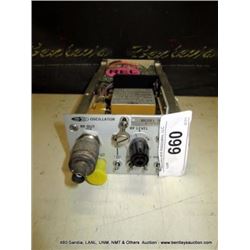 SD 5015 OSCILLATOR (print sequence:) 70659