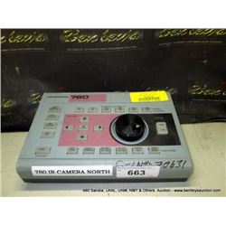 INFRAMETRICS 760 CAMERA CONTROL (print sequence:) 70631