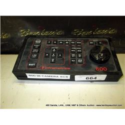 INFRAMETRICS 600 CAMERA CONTROL